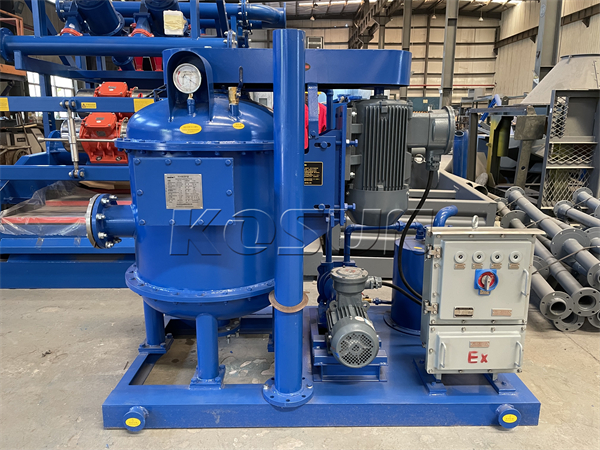 固控設備真空除氣器