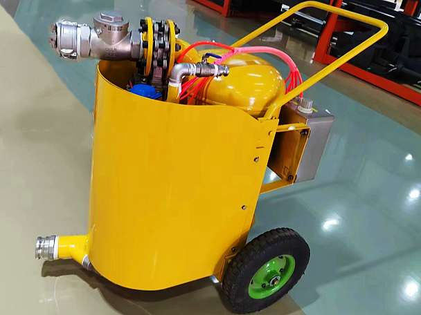 西安科迅(KOSUN)發(fā)貨一批排污泵和隔膜泵用于油泥處理項目現(xiàn)場