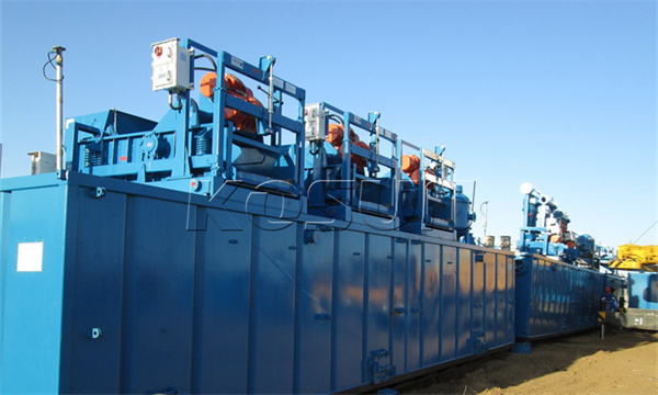 鉆井液固控系統(tǒng)