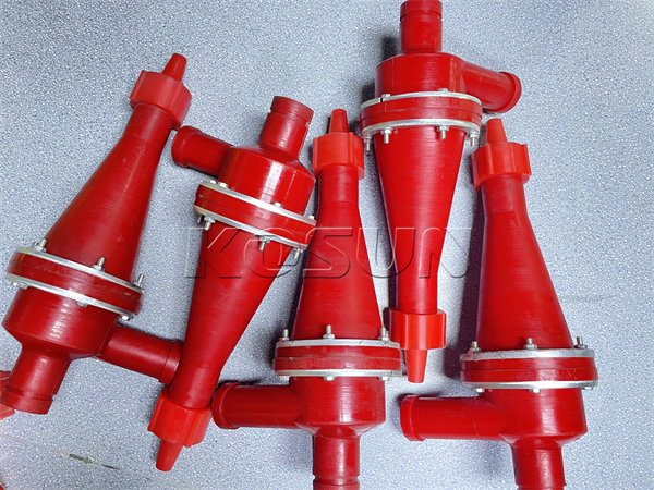 旋流器的調節操作步驟