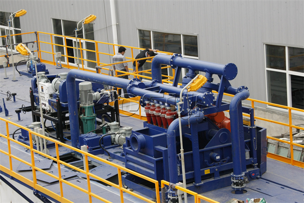 鉆井液環保處理技術的應用