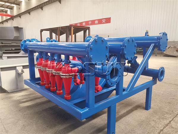 泥水處理系統常用工藝