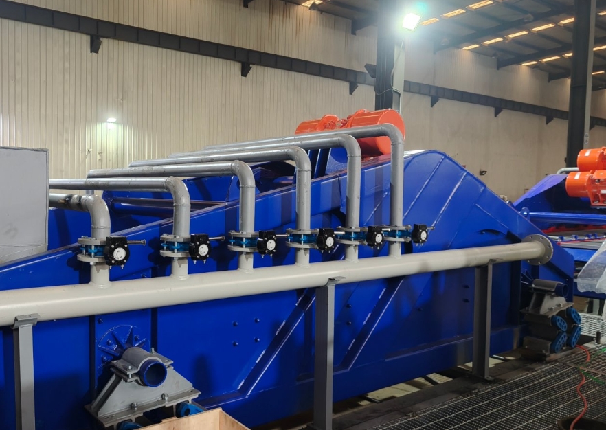 ?LS1850振動篩加噴淋系統(tǒng)的作用及處理效果有哪些呢？