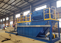 泥水分離系統(tǒng)的一般處理流程是什么？