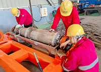 西安科迅(KOSUN)成功修復LW350x1550型臥式螺旋沉降卸料離心機,保障客戶工期連續(xù)性!