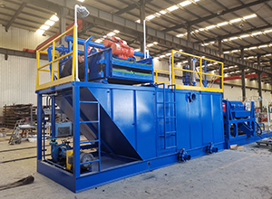 集裝箱式泥水分離設備介紹