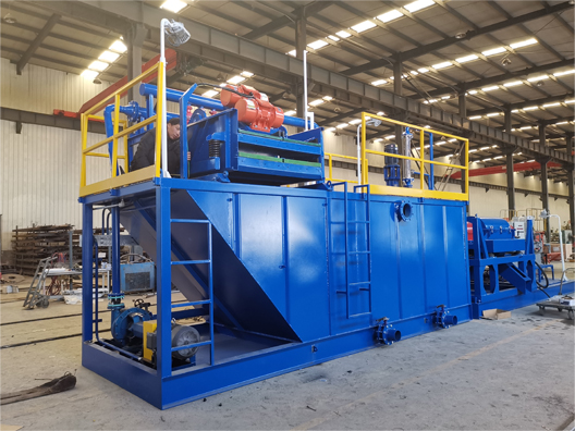 集裝箱式泥水分離設備 集裝箱式泥水分離設備