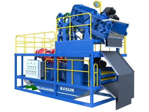 KD系列泥水分離系統