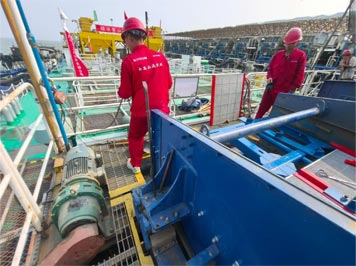 西安科迅(KOSUN)成功交付國內某湖泊清淤項目振動篩篩網托架改造工程 西安科迅(KOSUN)成功交付國內某湖泊清淤項目振動篩篩網托架改造工程