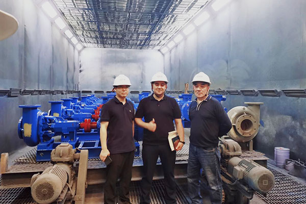 科迅110臺泥漿攪拌器及砂泵設(shè)備開啟交付