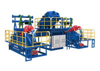 科迅機械泥水處理系統的功能及特點