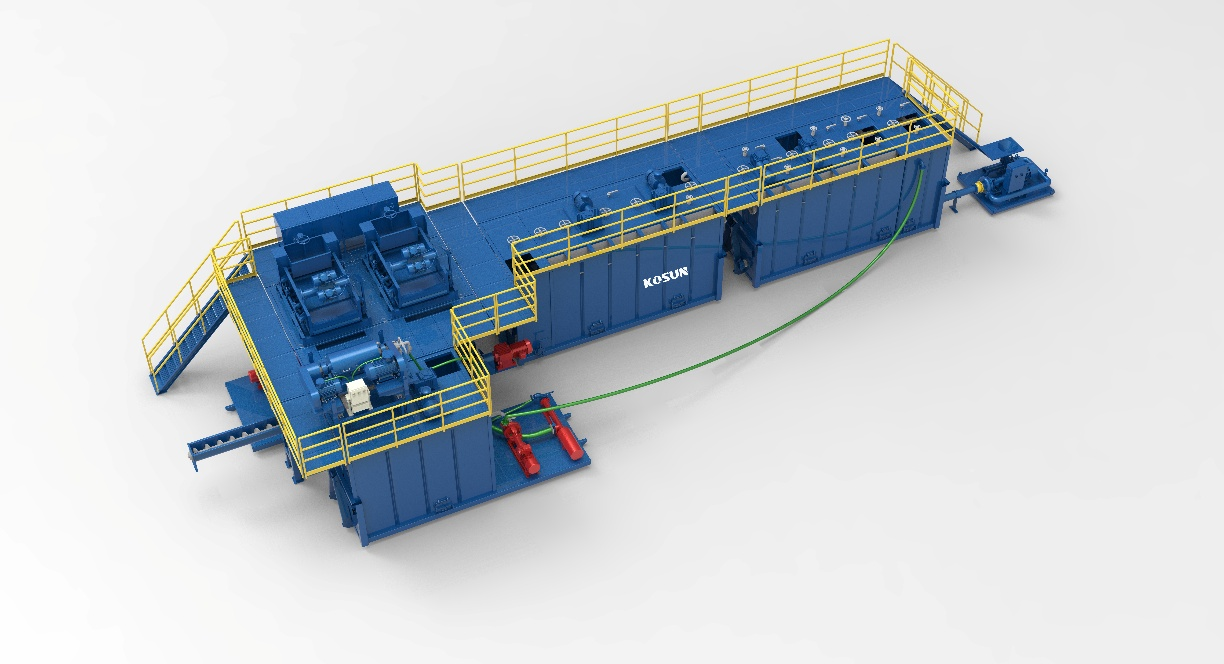 礦鉆泥漿處理系統