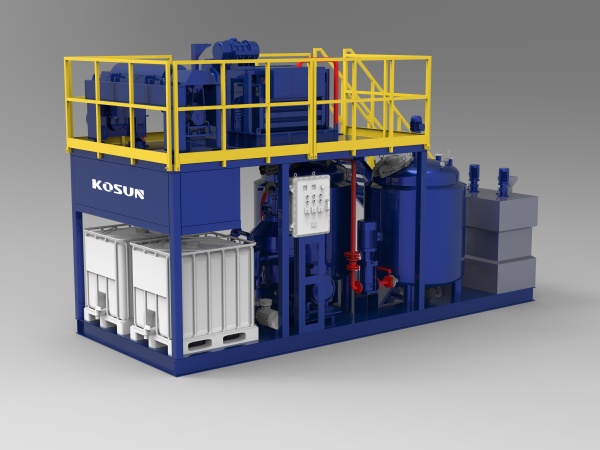 1m3含油污泥處理系統