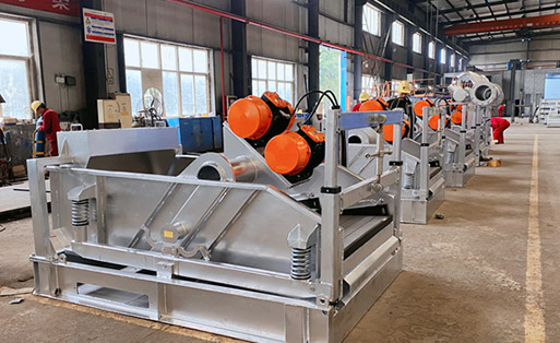 石油鉆井振動篩的選型