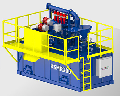 KSMR-200非開挖泥漿回收系統
