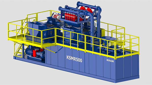 KSMR-500非開挖泥漿回收系統