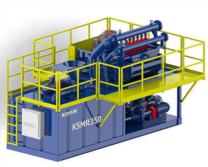 KSMR-350非開挖泥漿回收系統