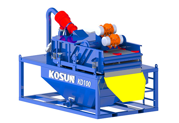 KD-100盾構泥水處理系統