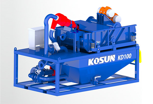 KD-100盾構泥水處理系統