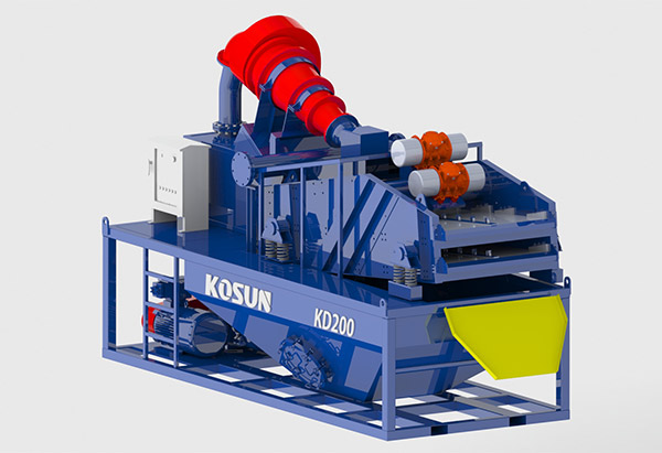 KD-200泥水分離系統