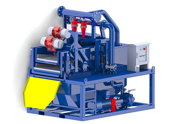 KD-50泥水處理系統(tǒng)