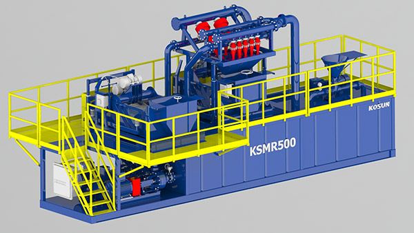 水平定向穿越（HDD）泥漿回收系統(tǒng)