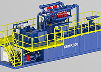 科迅機械水平定向穿越(HDD)泥漿回收系統解決了什么問題?
