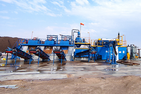 科迅機械含油污泥處理系統 科迅機械含油污泥處理系統