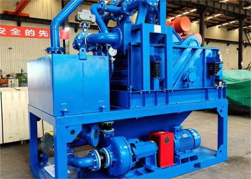 科迅機械KD系列泥水分離系統:賦能工程環保的核心裝備