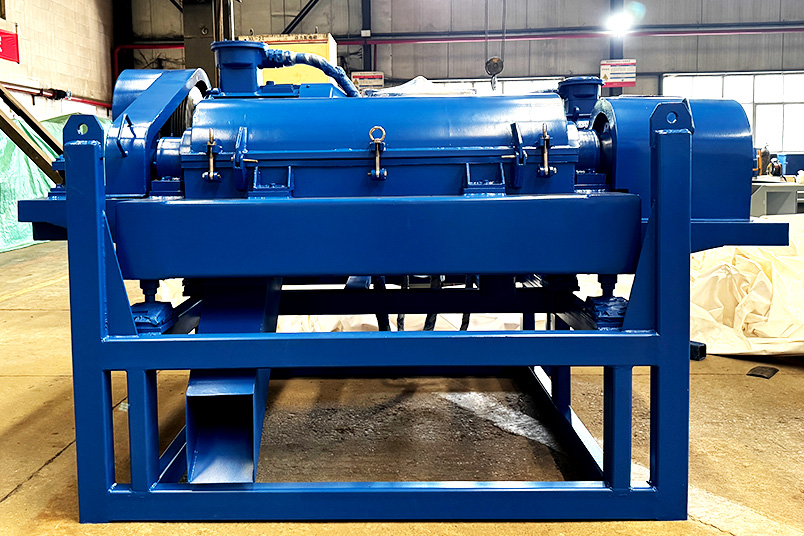 科迅臥式螺旋卸料沉降離心機為什么是鉆井固控系統的核心分離裝備?