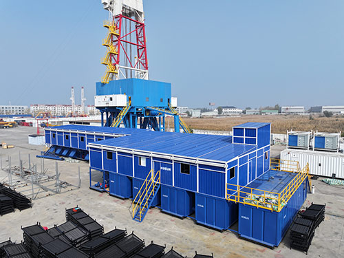 土庫曼斯坦ZJ70鉆機固控系統