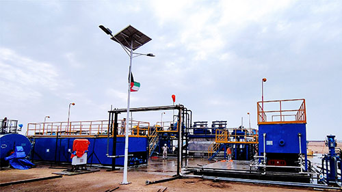 科威特-大型含油污泥處理項目