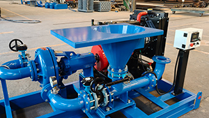 澳大利亞柴油驅動混漿裝置