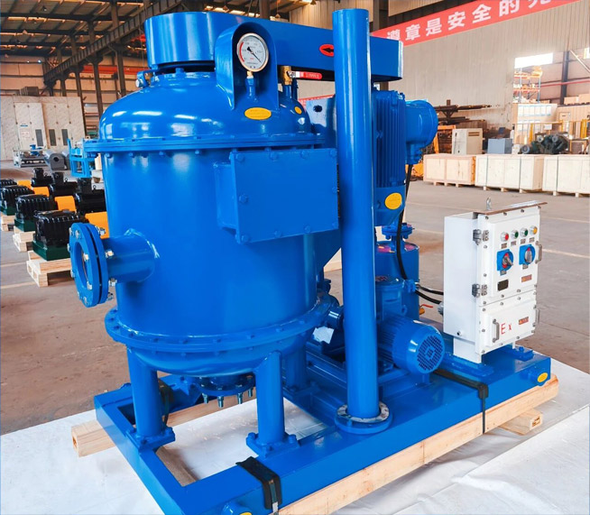 精工赴俄，助力油田！科迅機械高效真空除氣器設備發運俄羅斯