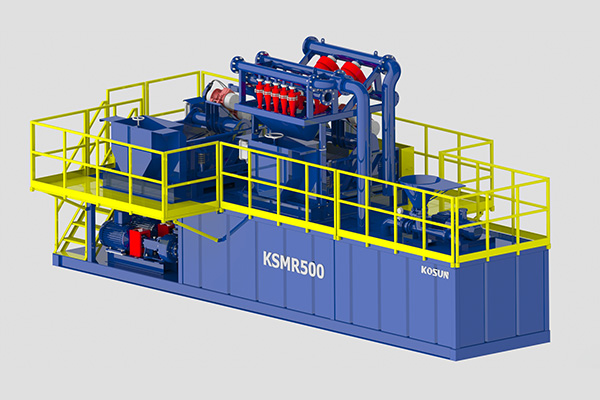 KSMR-500非開挖泥漿回收系統 KSMR-500非開挖泥漿回收系統