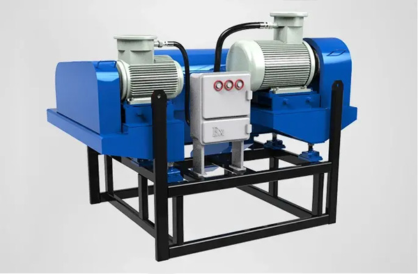 科迅機械臥式螺旋離心機：固液分離標桿裝備，高效環保賦能多行業